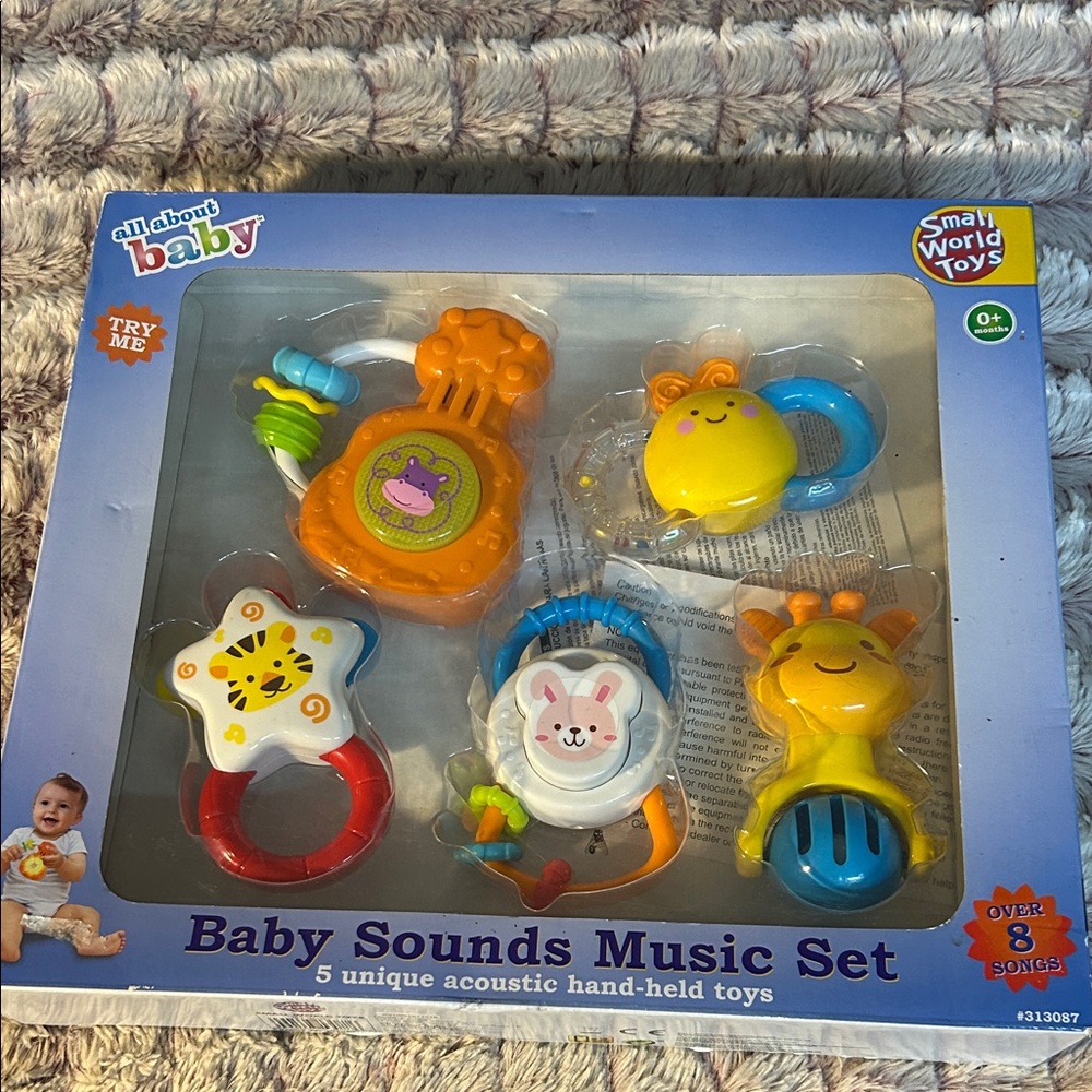 Musical Toy Set - Colorful